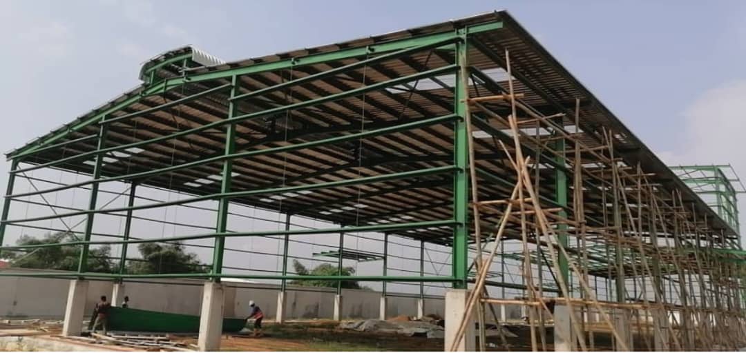 Warehouse construction