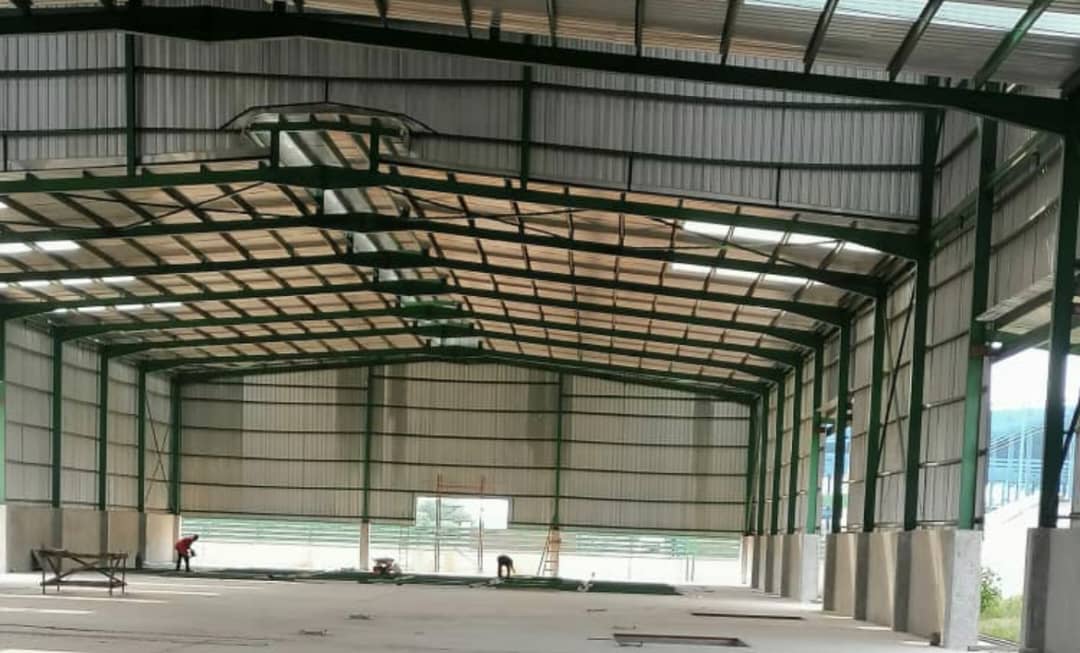 Warehouse construction