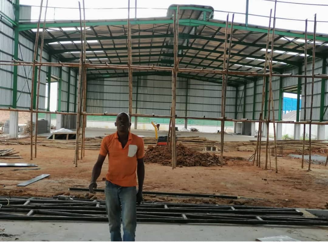 Warehouse construction